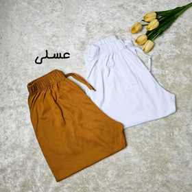 شلوارک ساده رنگی کد 857