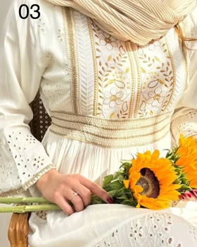 پیراهن خامه دوزی وارداتی آستردار