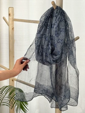 شال ابریشم تور گوچی 20616