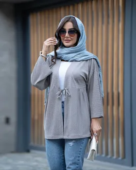 شومیز مانتویی کد 1369