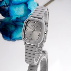 ساعت دخترانه پاستیلی Fencci 870 (طوسی)