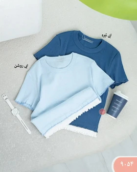 تیشرت کبریتی ژور 9054