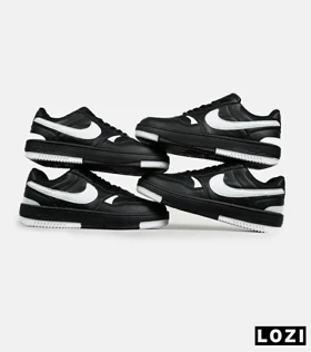 کفش مردانه و زنانه مشکی سفید Nike Gama Force Sail مدل 6451