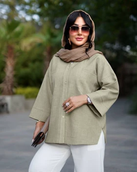 شومیز زنانه مدل هیون کد 4012 (ضمانت اصالت)