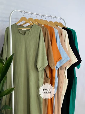 مانتو بلند آرشیدا