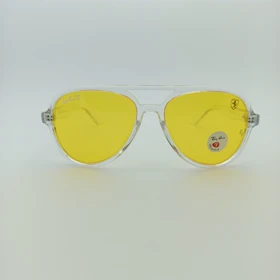 عینک شب مردانه و زنانه پلاریزه ریبن فراری RAYBAN FERRARI مدل83508