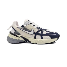 کفش و کتانی زنانه و دخترانه مدل نایک کوشلون NIKE V2K رنگ سفید سرمه ای
