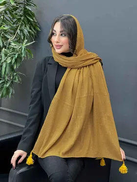 شال پلیسه شاین دار