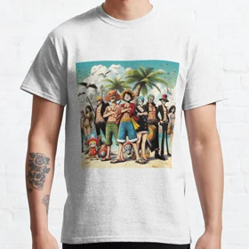 تیشرت وان پیس طرح تیشرت انیمه ONE PIECE کد 84639