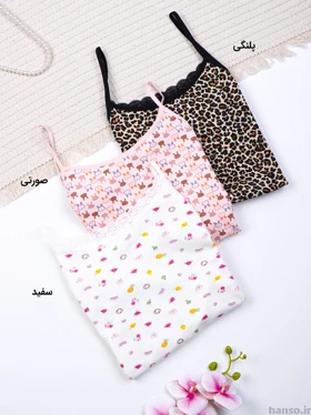ست تاپ شلوارک نخی کد 4961
