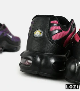 کفش کتانی مردانه و زنانه مشکی بنفش NIKE AirMax Plus TN Ultra