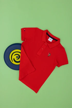 تیشرت یقه پولو بچگانه اورجینال یو اس پولو u.s.-polo-assn.