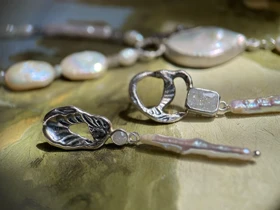 گردن‌بند صدفی