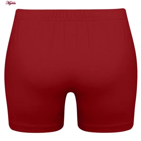 شورت پسرانه ماییلدا زرشکی مدل 4702