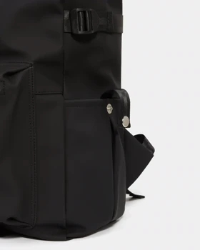 کوله پشتی رول تاپ مشکی Space