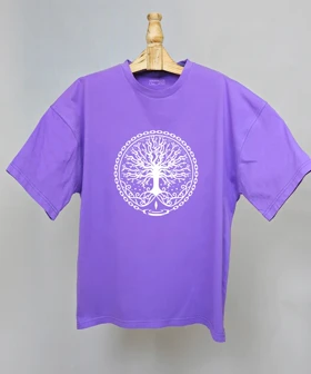 تیشرت لش مردانه و زنانه مدل درخت زندگی