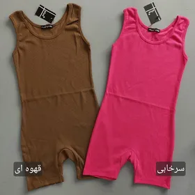 بادی حلقه‌ای شلوارکی زنانه 36 تا 42