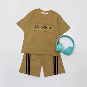 تیشرت شلوارک پسرانه دخترانه بالنسیا