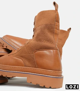 بوت ساق‌دار مردانه قهوه ای Timberland