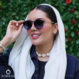 عینک زنانه دیوید بکام / فریم کائوچو عدسی پلی کربنات