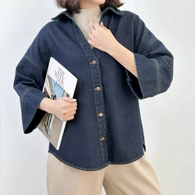 شومیز جین 1007655