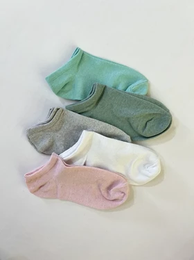 جوراب مچی دخترانه پاستلی 20013