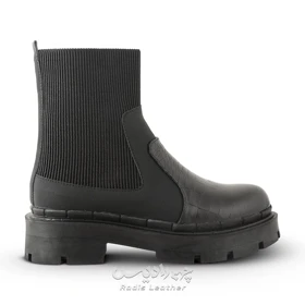 نیم بوت زنانه چرم رادیس مدل GERBERA کد M.PRM-663