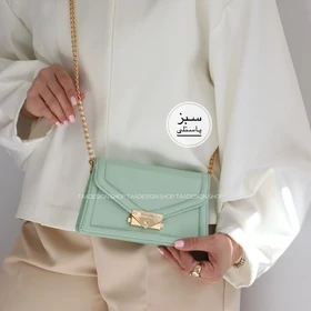 کیف مجلسی زنانه مدل چاکلت