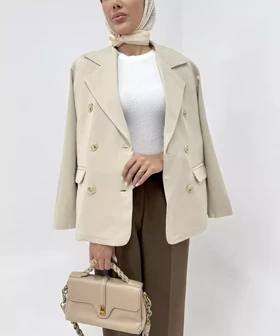 کت 6 دکمه کد Se015 برند ردا