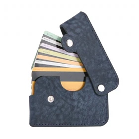 جاکارتی چرم یلسان مدل جیران کد 075-SH (سرمه ای)