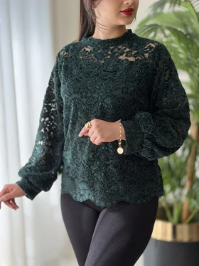 شومیز دانتل طناز کد2431