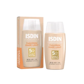 ضدآفتاب فیوژن واتر مجیک لایت ایزدین SPF50
