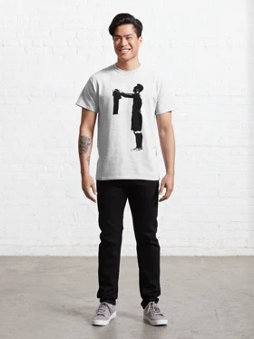 تیشرت ورزشی بارسلونا | تیشرت مسی طرح Lionel Messi against Bernabeu کد 144478