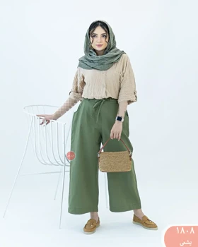 شلوار واید زیبادخت 1808