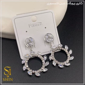 گوشواره جواهری کد gzj11