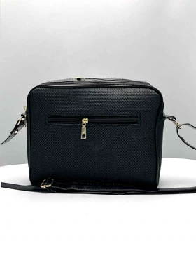 کیف دوشی زنانه طرح کنف mr90-29