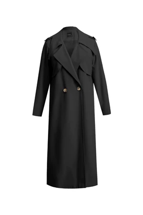 بارانی سانتانا - 4104 (مشکی)