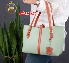 کیف بزرگ دوشی دستی زنانه