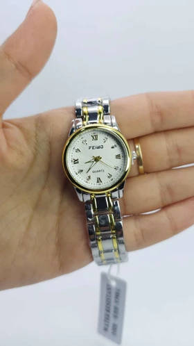ساعت مچی زنانه فیوو Feiwo با طراحی مینیمال و موتور کوارتز