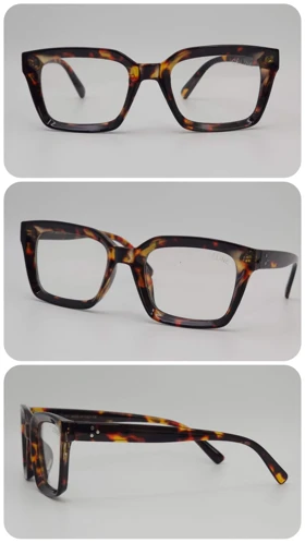 عینک آفتابی زنانه طرح ادال 6059 ضد اشعه UV400 (پلنگی 1)