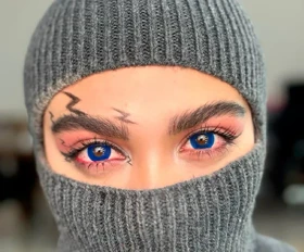 لنز هالووین کلیرویژن Clear Vision سالانه (17)