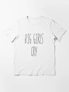 تیشرت سیا تیشرت Big Girls Cry کد 175793
