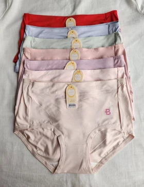 شورت پک نخ پنبه فاق بلند کد: 4007