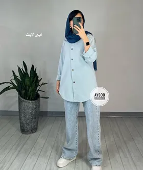 مانتو مداد رنگی تابان 1