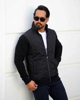 کاپشن پاییزه مردانه مدل کادرو