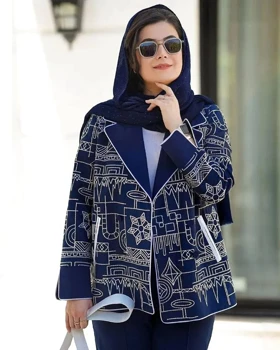 کت شلوار مزونی مدل شادی