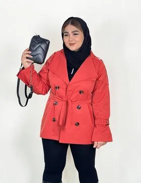 بارانی کوتاه سالین : 003237