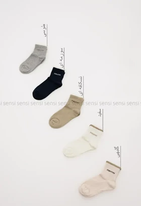 جوراب miu-mui نیم ساق پنبه کد1004990