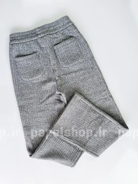 شلوار بافت جیب پاکتی