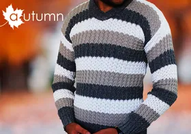 بافت مردانه طرح Autumn